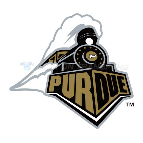 Purdue Boilermakers Logo T-shirts Iron On Transfers N5943 - Click Image to Close